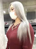 マハロ 千葉(mahalo) シルバーグレージュカラー