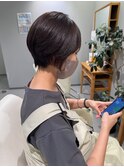 お手入れ簡単☆くびれショート