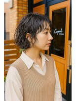 コポル(Copol)&nbsp;まわりと差がつく小顔ショート