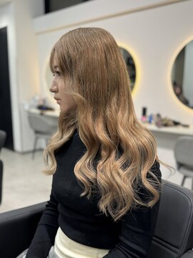 ラピス 福岡天神店(Lapis) ブリーチカラー/エクステ