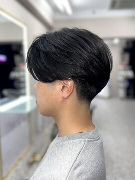 ラ ミュウ バイ ディーアンドティー(LA MIU by D&T) 毛流れセンターパート