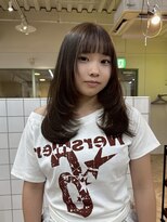 ラヴィズム(LUVISM)&nbsp;顔周りレイヤー/ダブルカラー/髪質改善/ケアブリーチ万代新潟駅