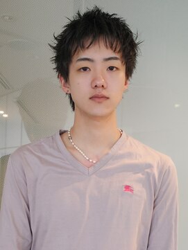 ラパンセヴェールメンズ 栄(LA PENSEE VERT MEN'S) ルーズショートパーマ