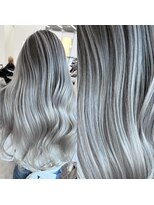 エゴル ナゴヤサカエ(ENGOL NAGOYA SAKAE)&nbsp;シャドウルーツバレイヤージュ/ハイトーンカラー/ブリーチカラー