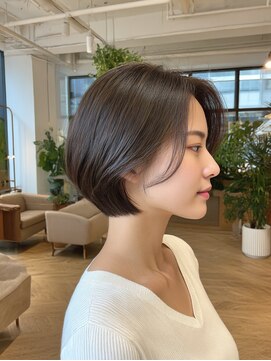 ラファンジュ ヘアー クレオ(Rohange hair Creo) レイヤーショート/ヨシンモリ/韓国レイヤー/レイヤーボブ/美髪