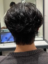 ロルカ 池袋店(Rolka) 【シャドウパーマ】マッシュ/メンズパーマ/メンズカット/池袋