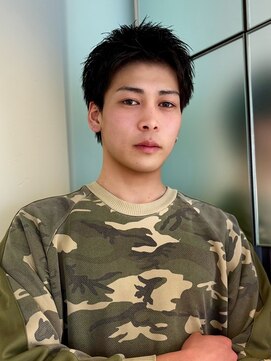 ラパンセヴェールメンズ 栄(LA PENSEE VERT MEN'S) スパイキーショート