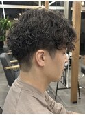 MEN’S HAIR/波巻ツイストスパイラル/フェザーパーマ/千葉駅