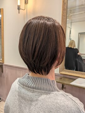 ヘアーサロン キー(Hair salon key) ミセス◎丸みショート
