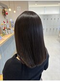 美髪ストレート