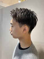 ドアビー(DoorB)&nbsp;グレーハイライトメンズショート