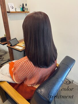 アイノベル(‘Inovel’) カット＋ケアカラー＋トリートメント