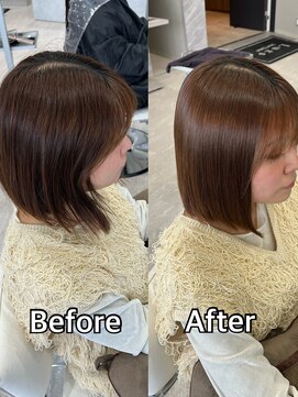 ルクス(Luxs) 【朝が楽になる♪】乾かすだけ艶髪ストレート