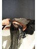 【頭皮の汚れをしっかりオフ】カット＋炭酸クレンジングスパ￥7,150