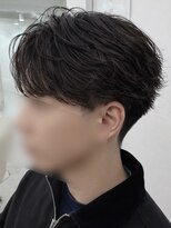 アイトーキョープラスシー 横浜(AI TOKYO+Sea)&nbsp;横浜/フェザーパーマ/毛流れパーマ