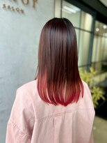 エレノア 自由が丘店(Eleanor)&nbsp;自由が丘/裾カラー/インナーカラーイルミナカラートリートメント