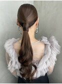 お呼ばれヘアセット｜フルセット