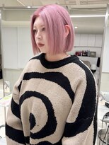 キーン 立川店(keen) 【keen×kariya】ペールピンク×ボブ