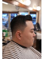 ザチョップショップ キチジョウジ(THE CHOP SHOP KICHIJOJI) クルーカットスキンフェードカットシェービング吉祥寺理容室