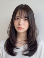 セントラル 三宮店(central) 【神戸三宮】似合わせレイヤーで小顔可愛い×透明感カラー
