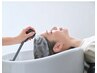 【土日・祝日】カット+睡眠の質UP!ヘッドスパ+活泡泉