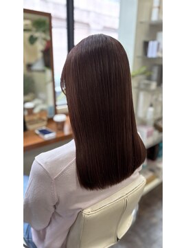 フォノ(fonoh) 推しピンクブラウン