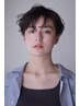【プロ仕様ホームケアミスト付き】cut＋ケアパーマ 