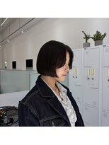 ニトバイアンキシム ボブ(nit by AHNKISM)&nbsp;お客様に似合うカットご提案いたします♪