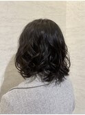 ニュアンスパーマ/乾かすだけ無造作ヘア