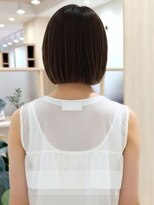 アエル 川西能勢口本店(aeru) 大人可愛いミニボブ【川西能勢口駅】