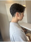 毛流れパーマ