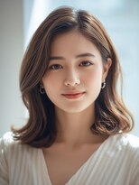 きいろのゾウ&nbsp;レイヤーカット/大人可愛い/モテスタイル