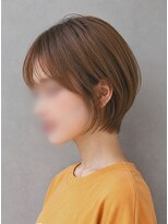 コカ(CoKa) 小顔見えする柔らか丸みショート