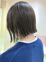 サンド クリア 横浜本店(sand clear) 韓国風タッセルボブ