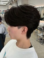 ノードオム 栄(NODE HOMME)&nbsp;シャドウパーマニュアンスパーマ波巻きスパイラルパーマ名古屋栄