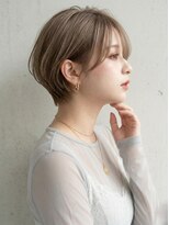 ヘアーメイク ライズ 西田辺店(Hair make rise;)&nbsp;大人可愛い20代30代40代小顔ひし形ショート丸み