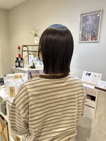 ココ なかもず店(COCO) 切りっぱなしボブ