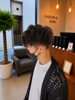 ヘアースパ ノッシュ 博多千代店(Hair Spa Nosh)&nbsp;ふんわりパーマ