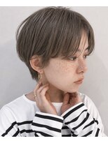 サーカス バイ ビュートリアム 青山(CIRCUS by BEAUTRIUM)&nbsp;マッシュショート　前髪長めショート　丸み　ショートカット