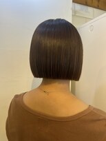 デイズ(DAYS)&nbsp;ナチュラルな縮毛矯正で艶ボブに＊