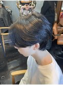 〈k2〉メンズカット/スパイキーショート/ブリーチ