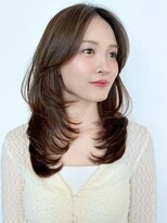 ファナ(fha-na)&nbsp;☆ワンカールで動くロングレイヤー☆イメチェン