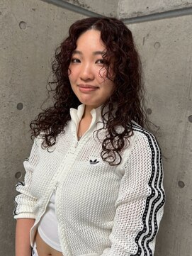 ブークル(boucle) カーリーパーマ　ソバージュパーマ ハードパーマ クルクルパーマ