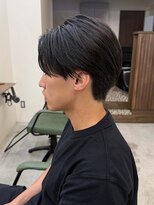 ピコット(P cott)&nbsp;フェザーショートセンターパート韓国風毛流れセンターパート
