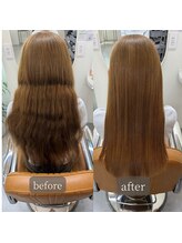ファブ(fab.)&nbsp;【憧れの艶髪で毎日美髪】美髪縮毛矯正ロング