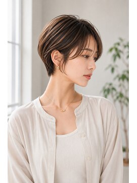 マーブルトウキョウネオリーブ(marbles tokyo neolive) ショートカット/ショートヘア/ショートボブ/30代40代50代/