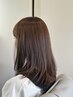★メンテナンス★白髪染め＋ツヤ髪エステトリートメント￥8250