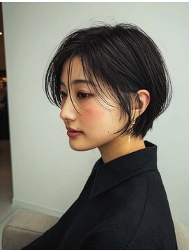 モードケイズ 調布店(MODE K's) レイヤーカット_ショートボブ調布韓国縮毛矯正顔周り