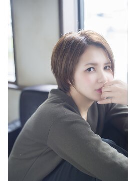 シークス(SYKTH.) 【SYKTH】 全方位隙なし!美フォルムで大人な洗練ショート!!