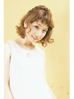 ヘアサロン アティリー(Hair Salon Attirer)&nbsp;波×クルリンパ簡単スタイリング【Attirer飯田裕之】
